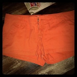 Hollister shorts size 3
